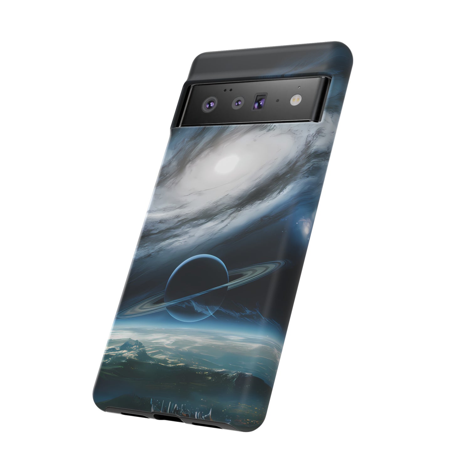 Outer Space viewing of a Planet - Smartphone Tough Cases