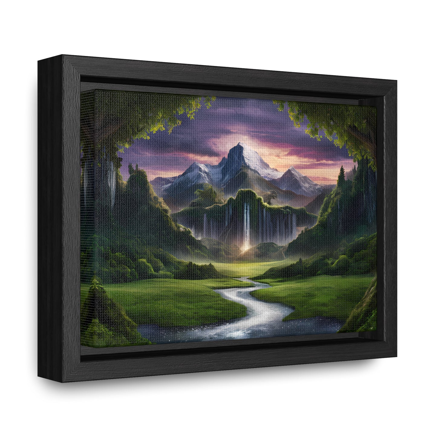Loading Spinner in Progress - Gallery Canvas Wraps, Horizontal Frame