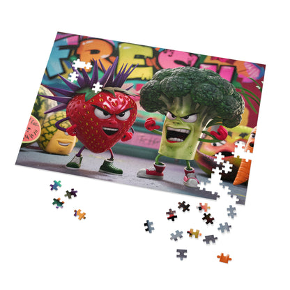 Fresh Rivals Showdown - Jigsaw Puzzle (30, 110, 252, 500,1000-Piece)