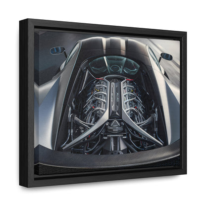 Engineering Marvel Unleashed - Gallery Canvas Wraps, Horizontal Frame
