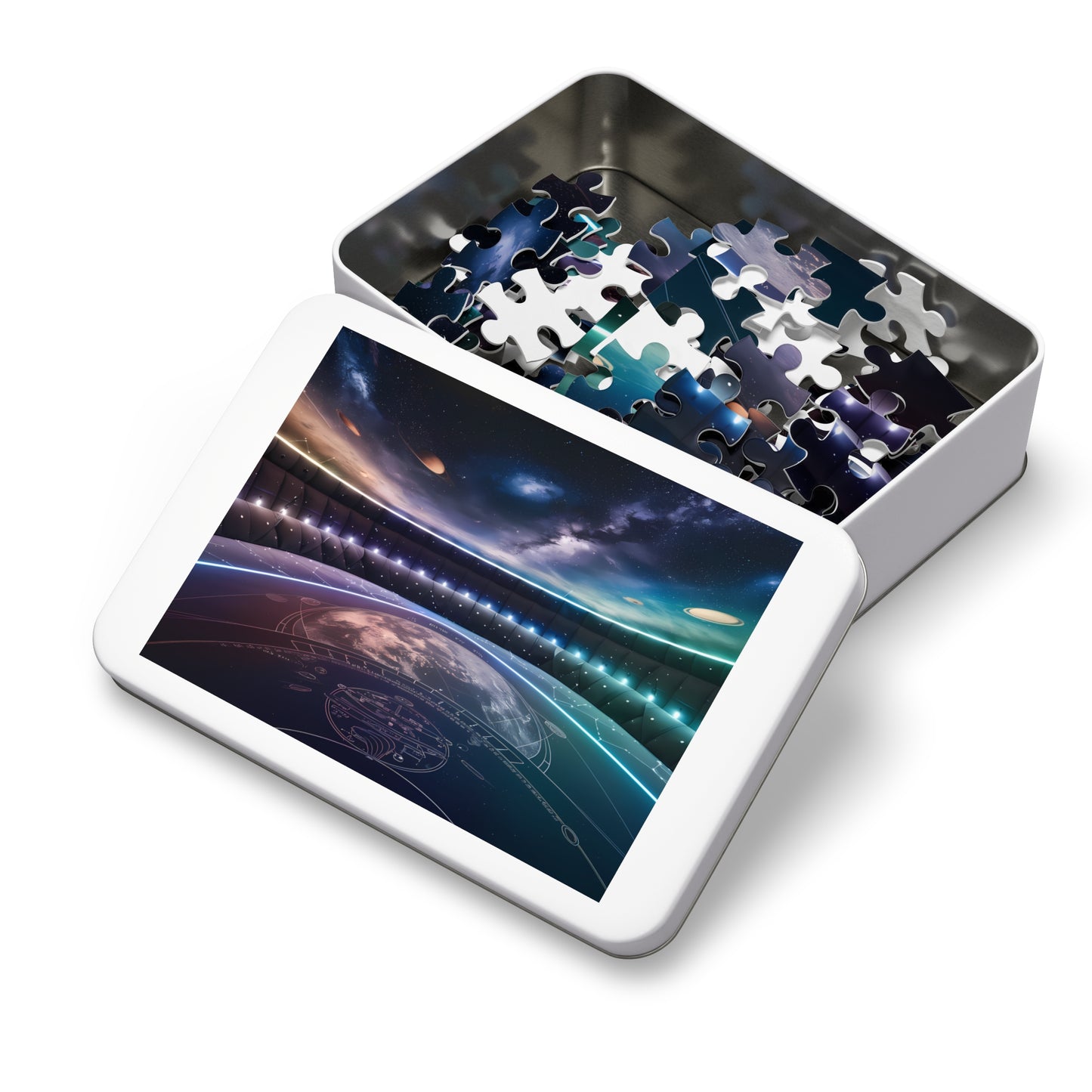 Stellar Observatory Interface - Jigsaw Puzzle (30, 110, 252, 500,1000-Piece)