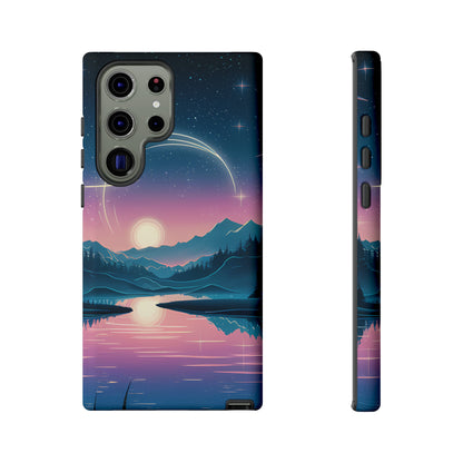 Magical Night Sky - Smartphone Tough Cases