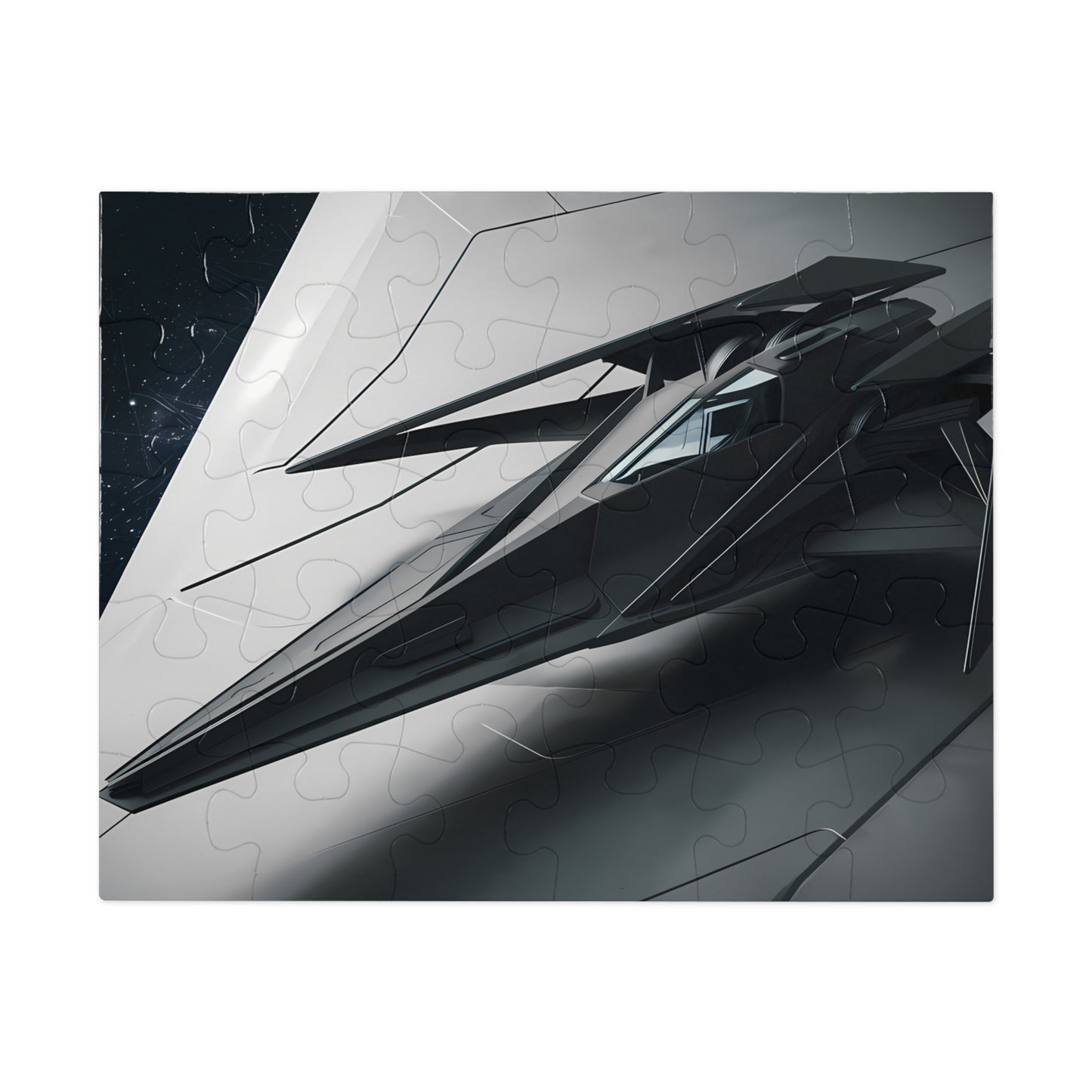 Sleek Starship - Jigsaw Puzzle (30, 110, 252, 500,1000-Piece)