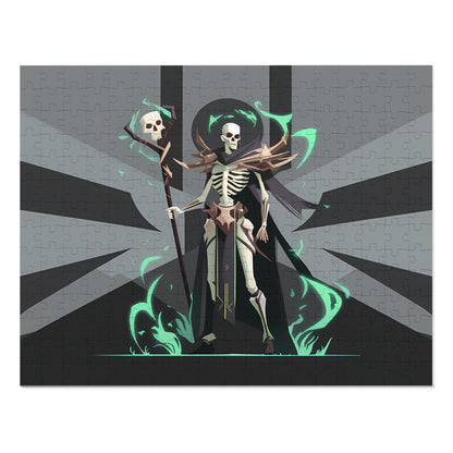 Necromancer of the Abyss - Jigsaw Puzzle (30, 110, 252, 500,1000-Piece)