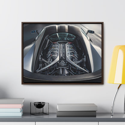 Engineering Marvel Unleashed - Gallery Canvas Wraps, Horizontal Frame