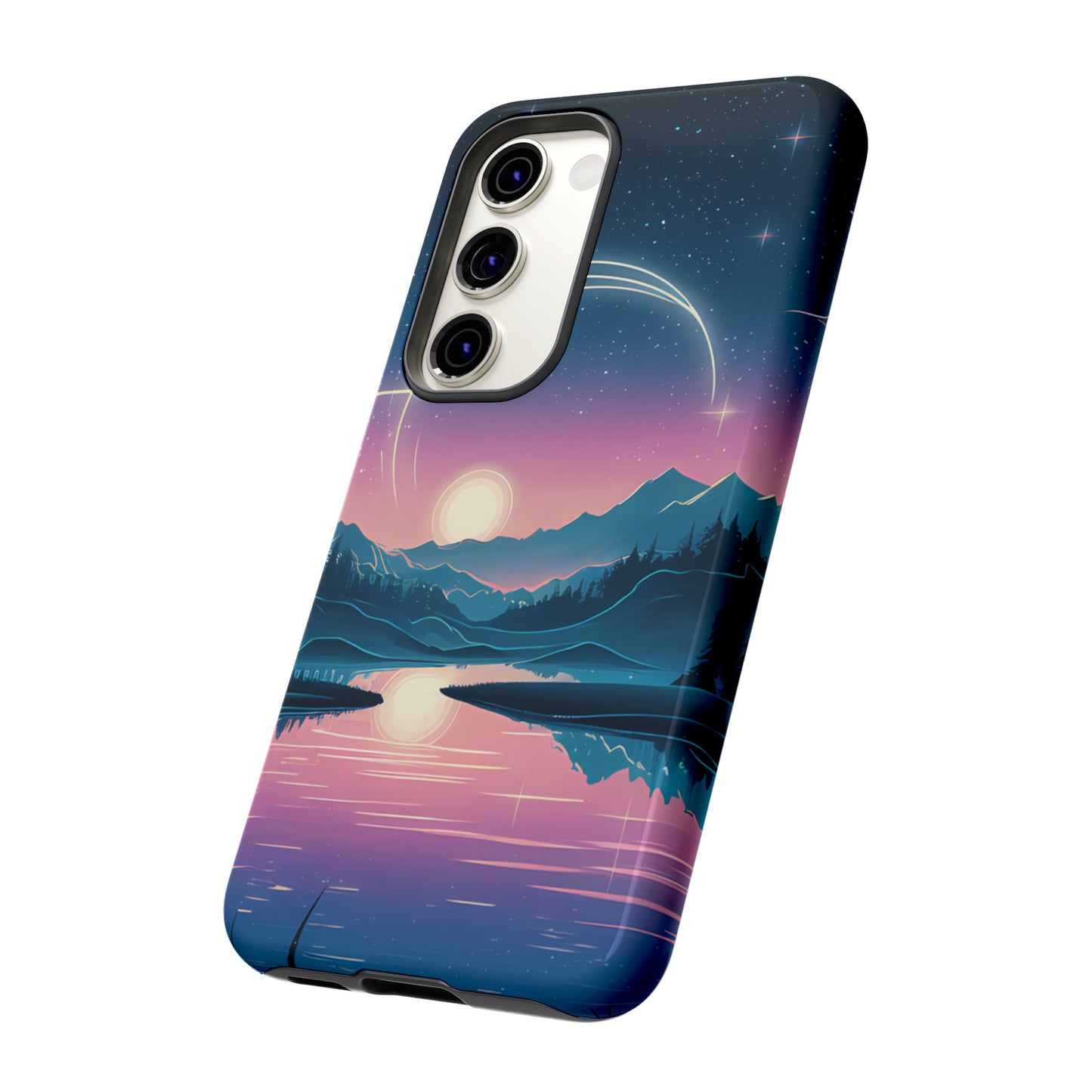 Magical Night Sky - Smartphone Tough Cases