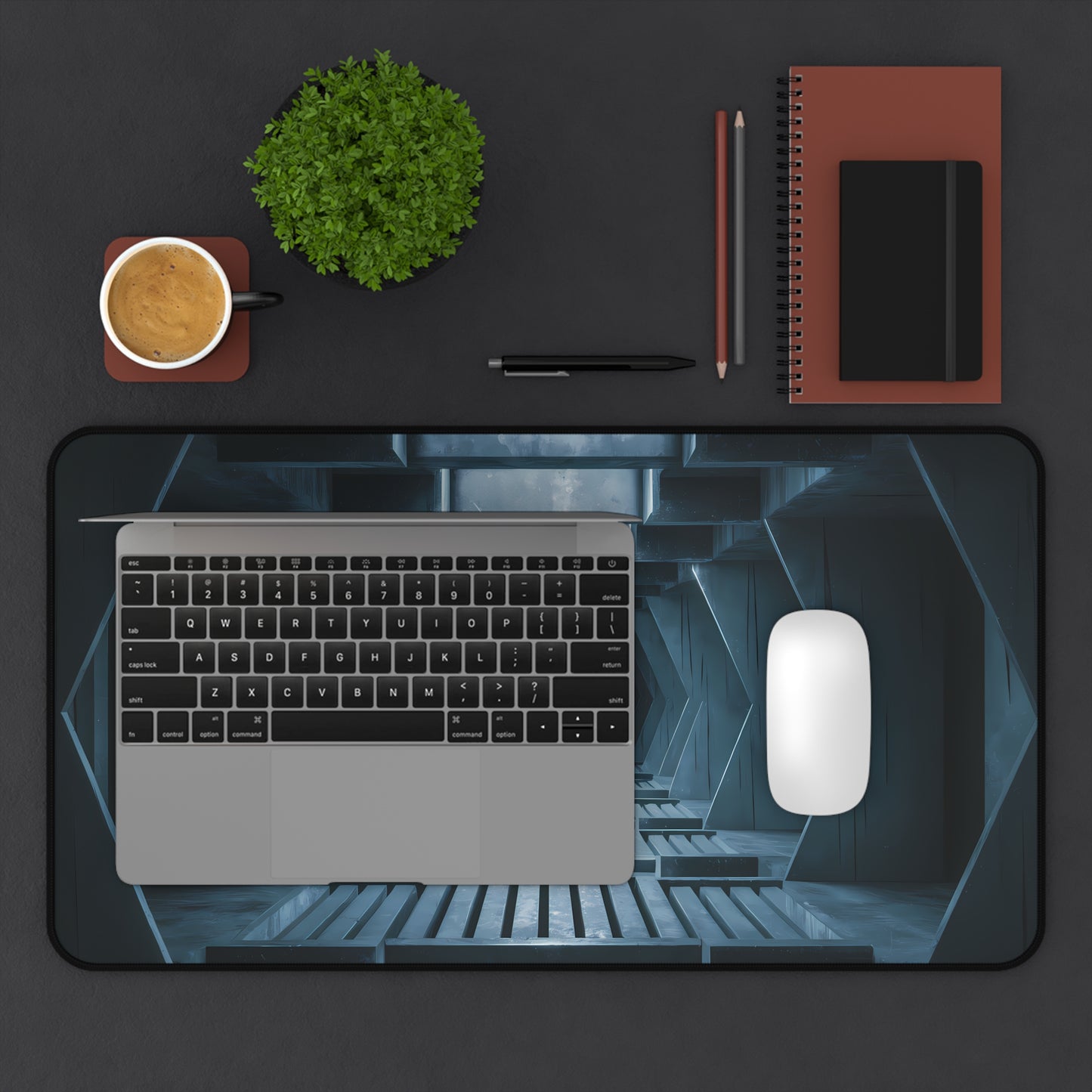 Echoes of the Void - Desk Mat