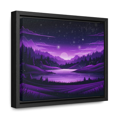 Twilight Serenity - Gallery Canvas Wraps, Horizontal Frame