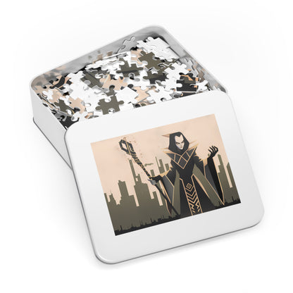 Shadow of the Arcane City - Jigsaw Puzzle (30, 110, 252, 500,1000-Piece)