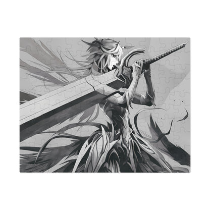 Eternal Blade of the Fallen Warrior - Jigsaw Puzzle (30, 110, 252, 500,1000-Piece)