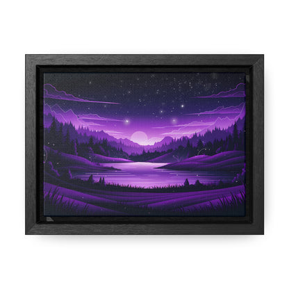 Twilight Serenity - Gallery Canvas Wraps, Horizontal Frame