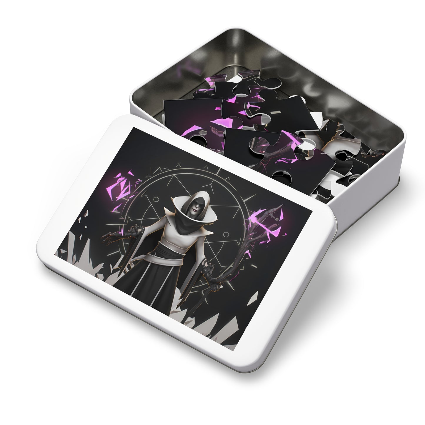 The Dark Enchantress - Jigsaw Puzzle (30, 110, 252, 500,1000-Piece)