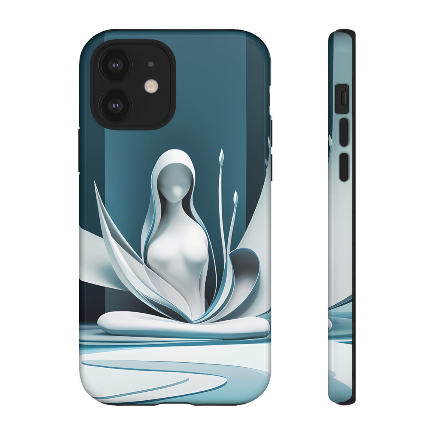 Pastel hooded Woman- Smartphone Tough Cases