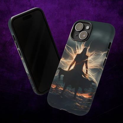 Magical Anime Warrior - Smartphone Tough Cases