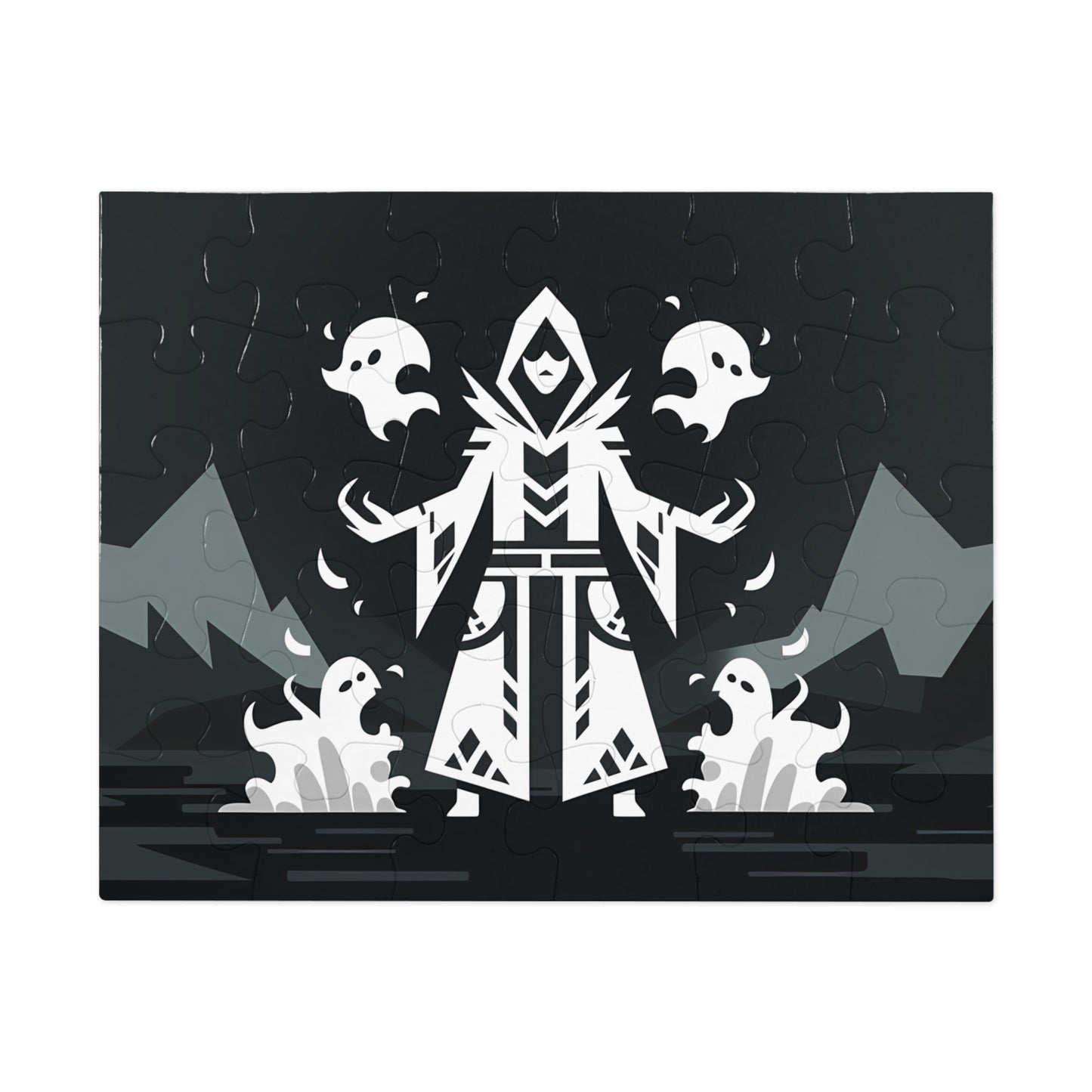 Necromancer's Summoning - Jigsaw Puzzle (30, 110, 252, 500,1000-Piece)
