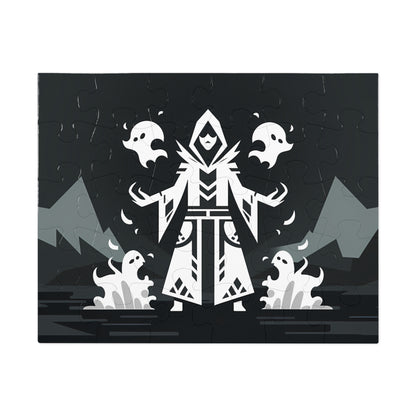 Necromancer's Summoning - Jigsaw Puzzle (30, 110, 252, 500,1000-Piece)