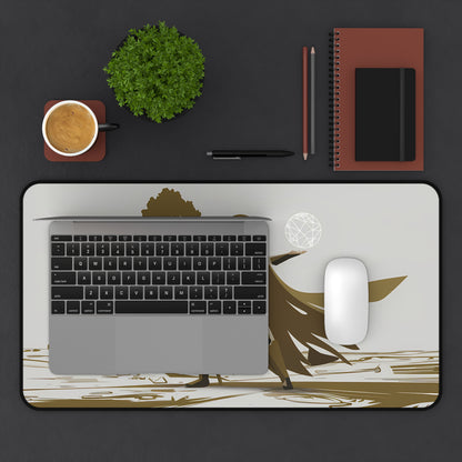 The Guardian of the Arid Realm - Desk Mat