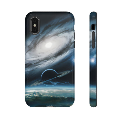 Outer Space viewing of a Planet - Smartphone Tough Cases