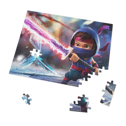 Blade of the Frozen Flame - Jigsaw Puzzle (30, 110, 252, 500,1000-Piece)