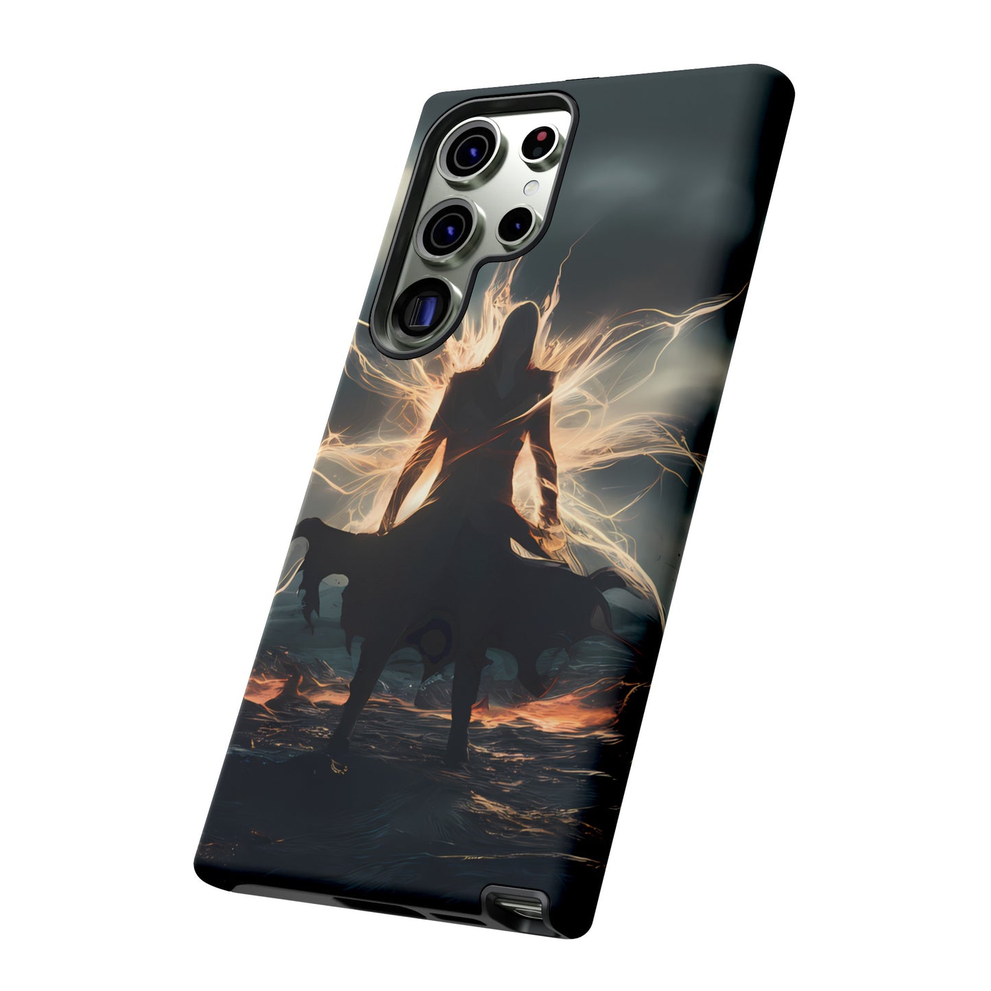 Magical Anime Warrior - Smartphone Tough Cases