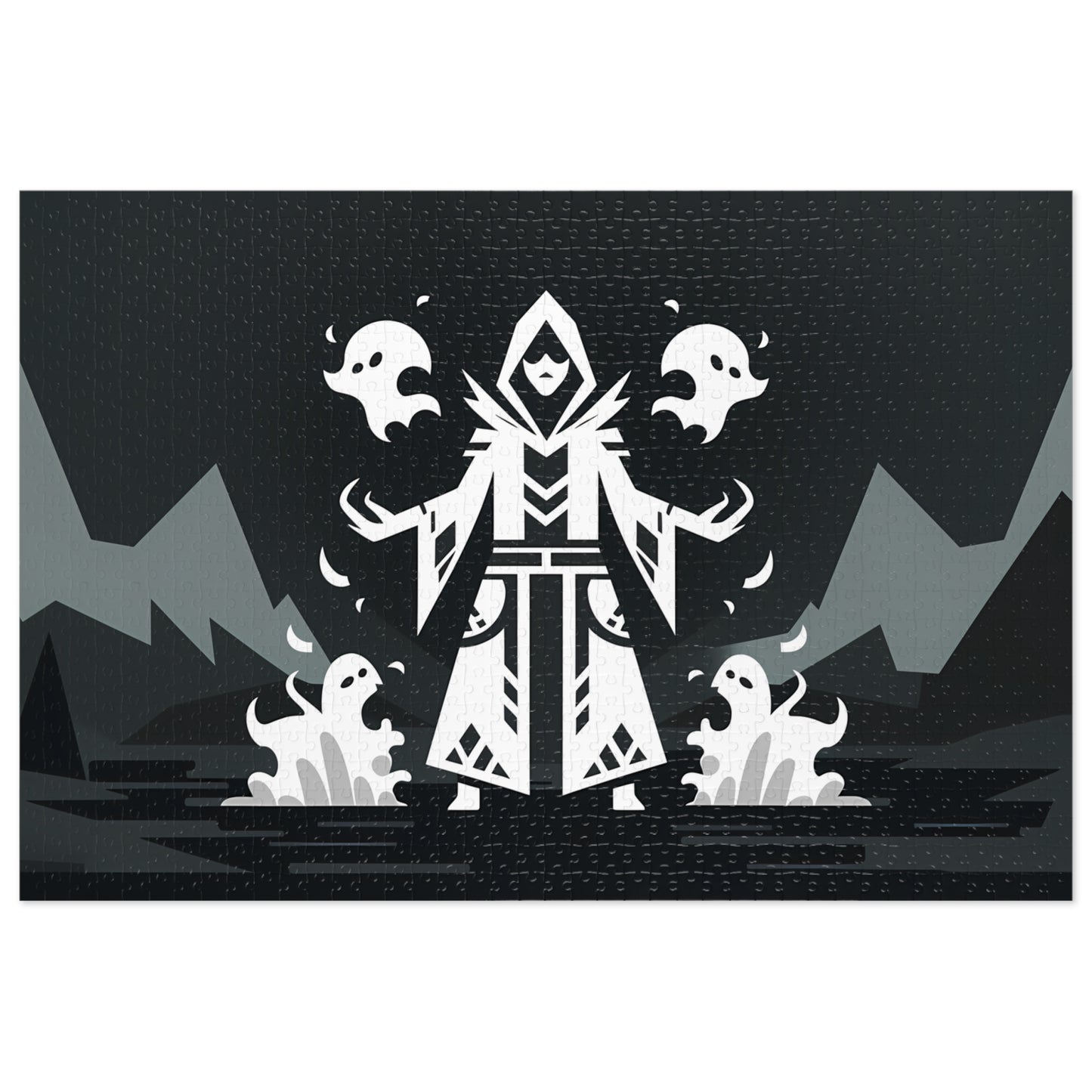 Necromancer's Summoning - Jigsaw Puzzle (30, 110, 252, 500,1000-Piece)