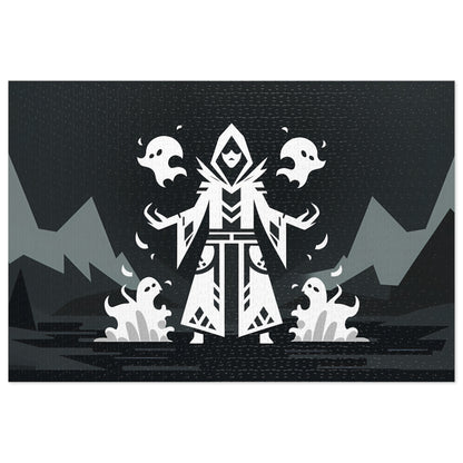 Necromancer's Summoning - Jigsaw Puzzle (30, 110, 252, 500,1000-Piece)