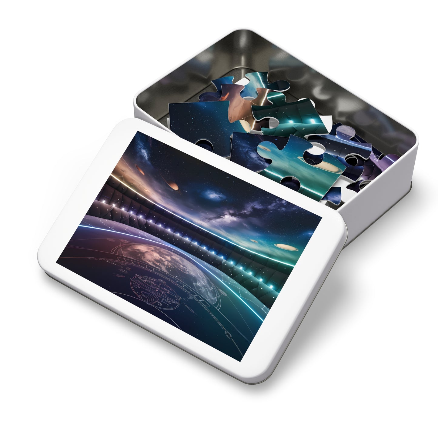 Stellar Observatory Interface - Jigsaw Puzzle (30, 110, 252, 500,1000-Piece)