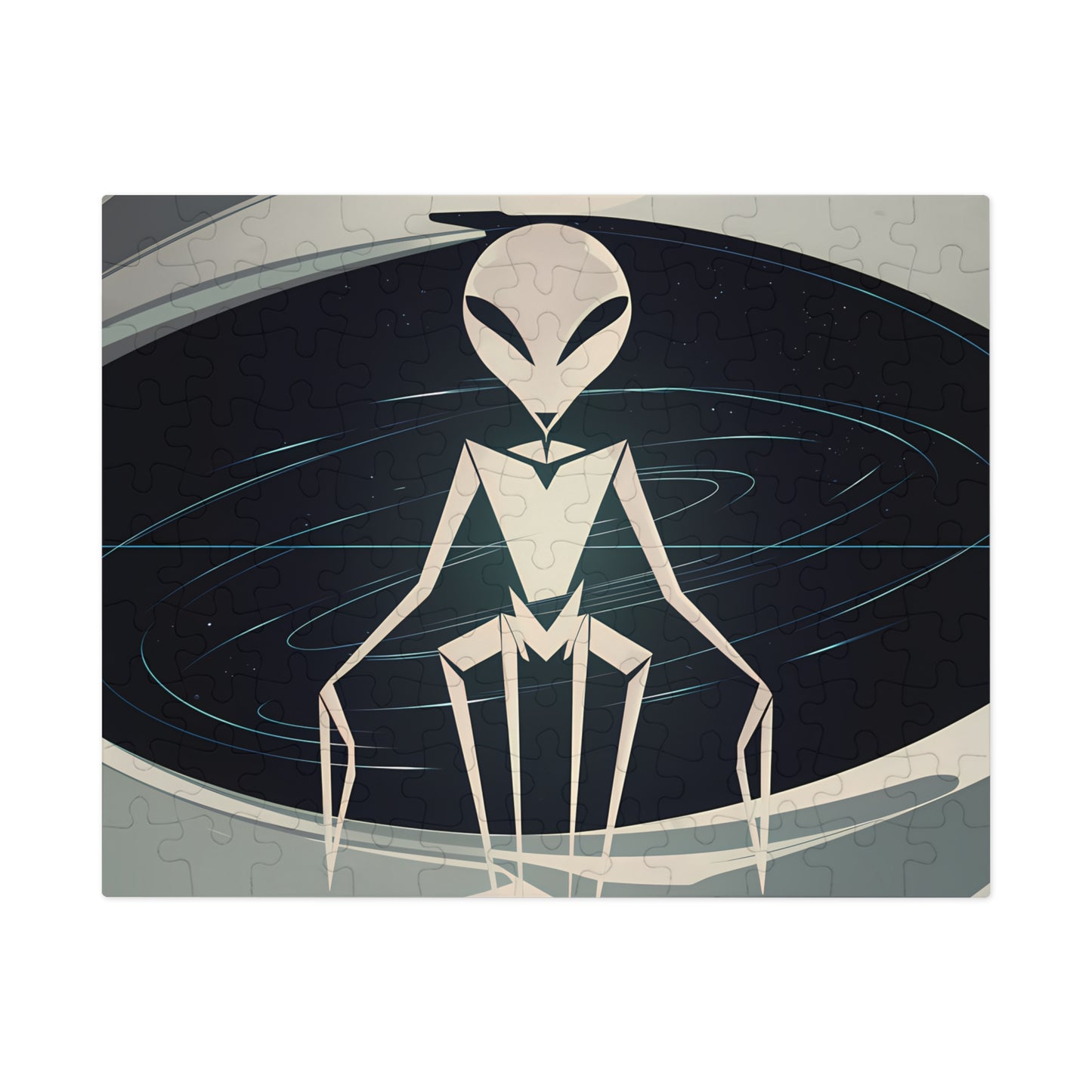 Intergalactic Observer - Jigsaw Puzzle (30, 110, 252, 500,1000-Piece)