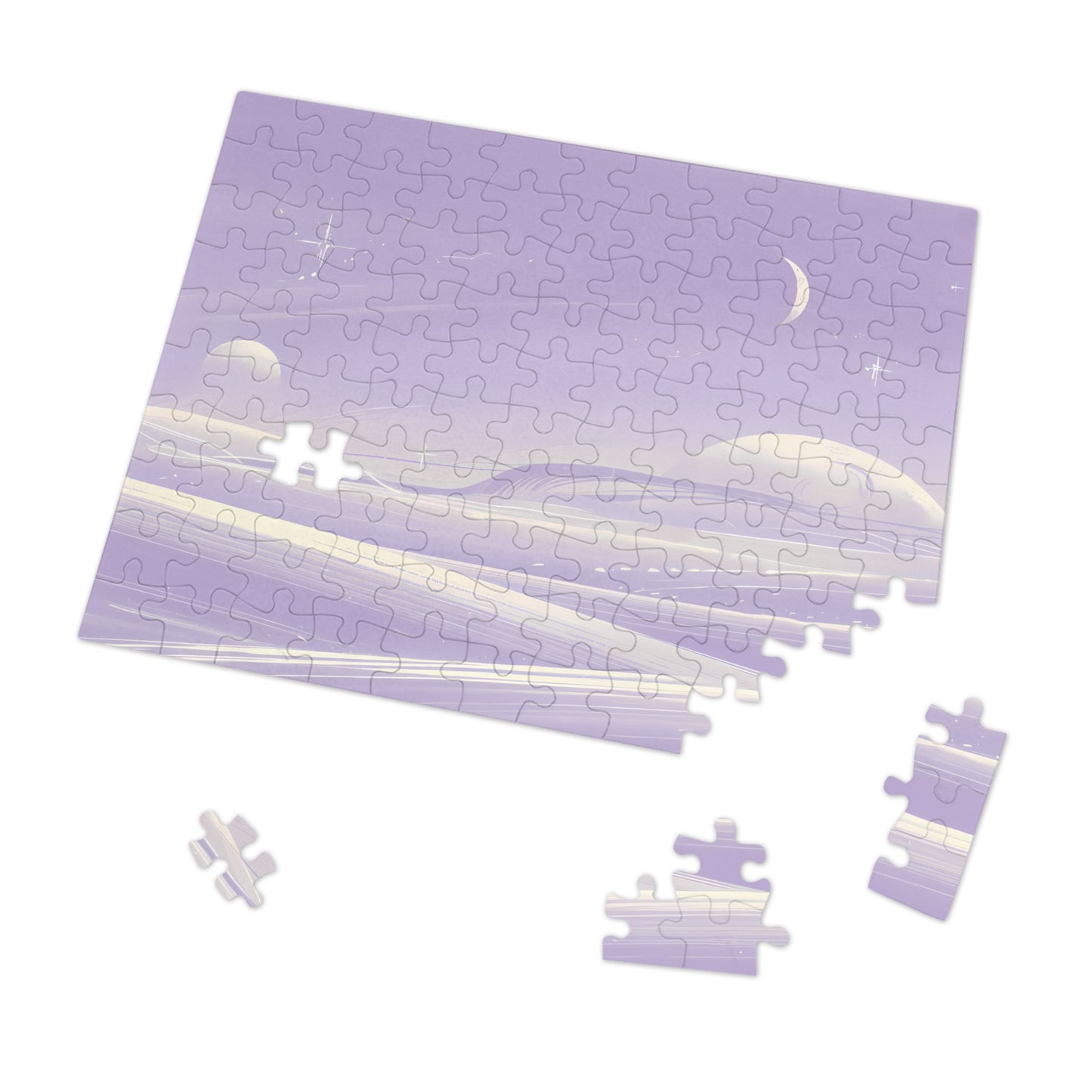Serenity of Distant Worlds - Jigsaw Puzzle (30, 110, 252, 500,1000-Piece)