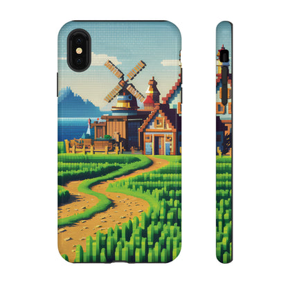 Pixel farming Village - Smartphone Tough Cases