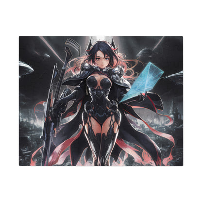 Dark Vanguard: The Last Enforcer - Jigsaw Puzzle (30, 110, 252, 500,1000-Piece)