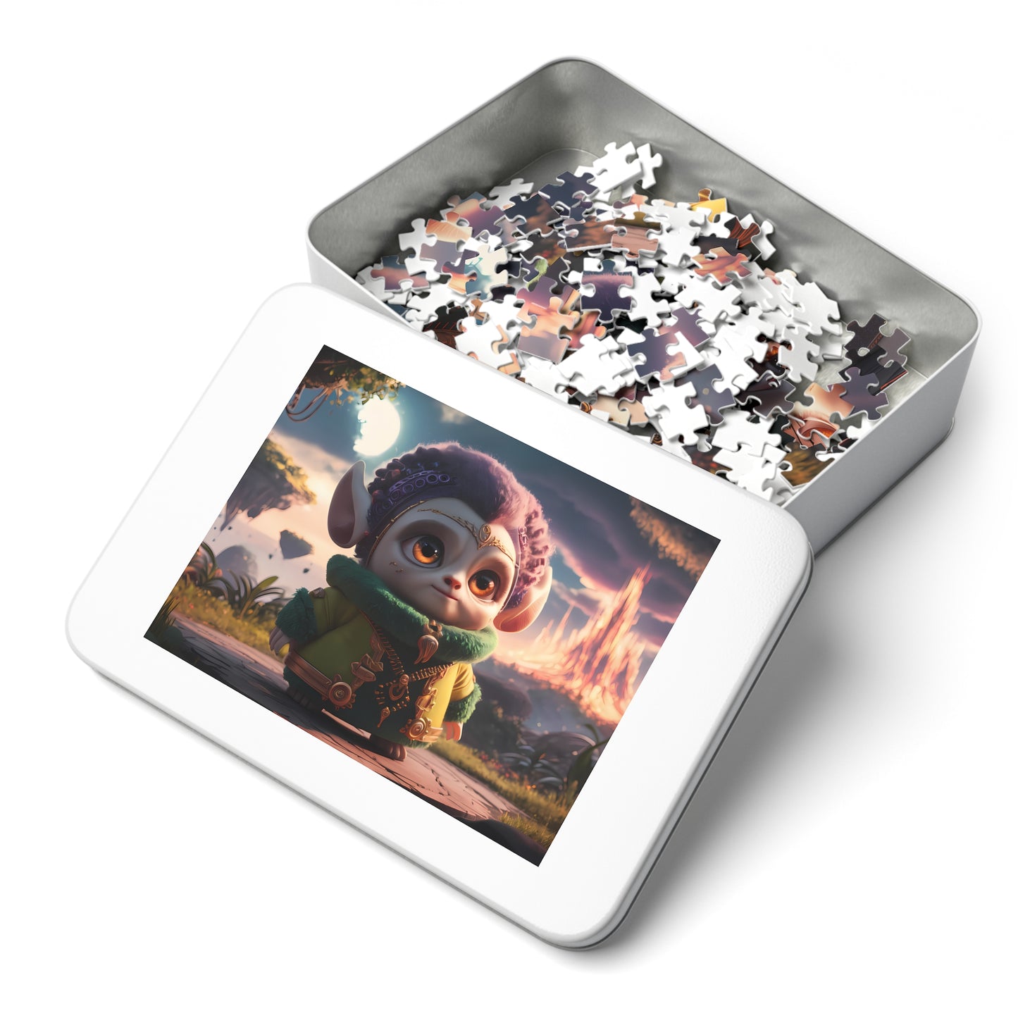 Guardian of the Floating Isles - Jigsaw Puzzle (30, 110, 252, 500,1000-Piece)