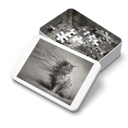 Fading Whiskers - Jigsaw Puzzle (30, 110, 252, 500,1000-Piece)