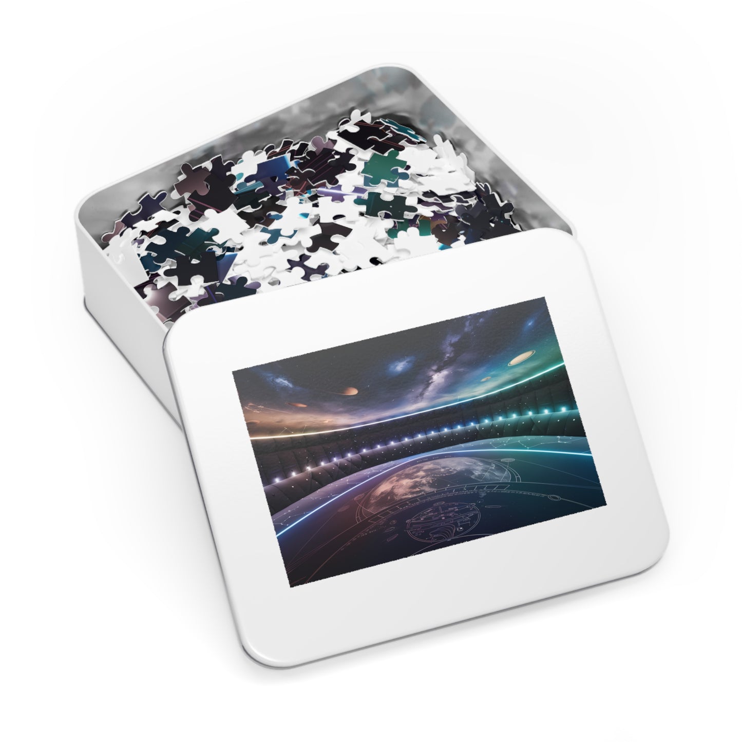 Stellar Observatory Interface - Jigsaw Puzzle (30, 110, 252, 500,1000-Piece)