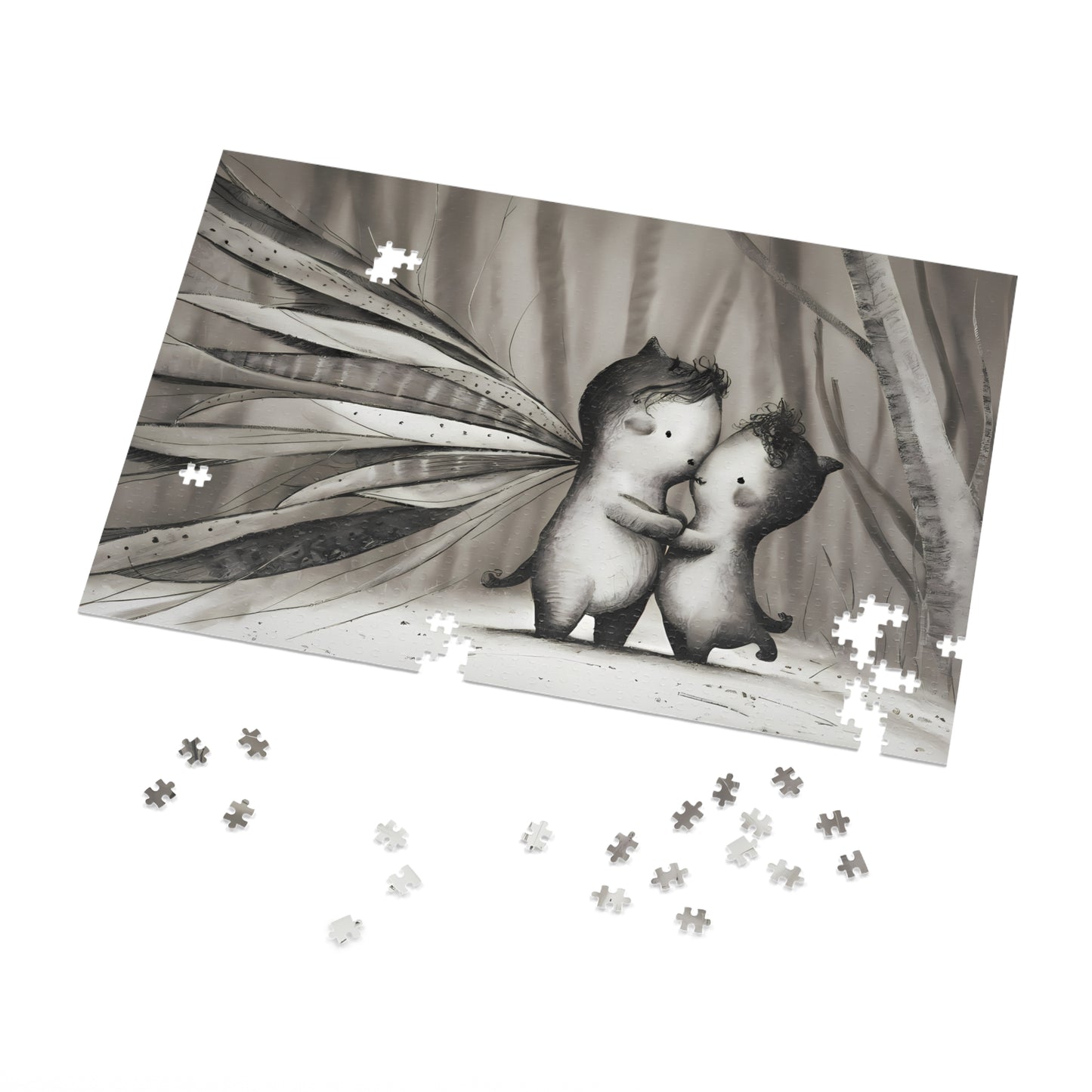 Whispers of the Enchanted Forest - Jigsaw Puzzle (30, 110, 252, 500,1000-Piece)