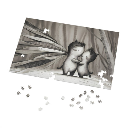 Whispers of the Enchanted Forest - Jigsaw Puzzle (30, 110, 252, 500,1000-Piece)