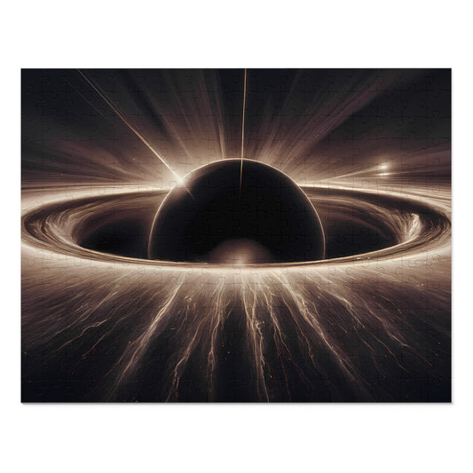 Event Horizon Majesty - Jigsaw Puzzle (30, 110, 252, 500,1000-Piece)