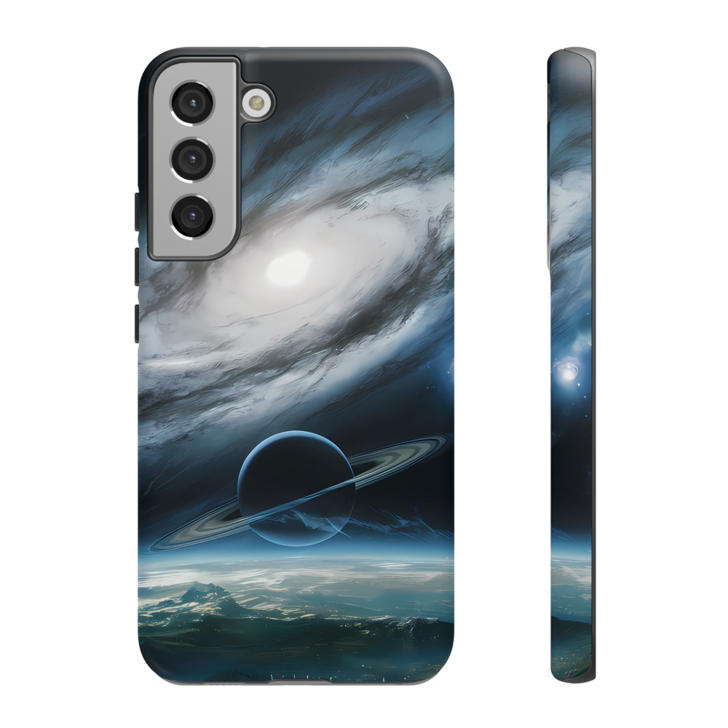 Outer Space viewing of a Planet - Smartphone Tough Cases