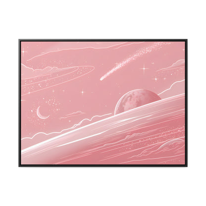 Celestial Dreamscape - Gallery Canvas Wraps, Horizontal Frame