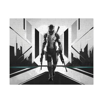 Guardian of the Neon City - Jigsaw Puzzle (30, 110, 252, 500,1000-Piece)