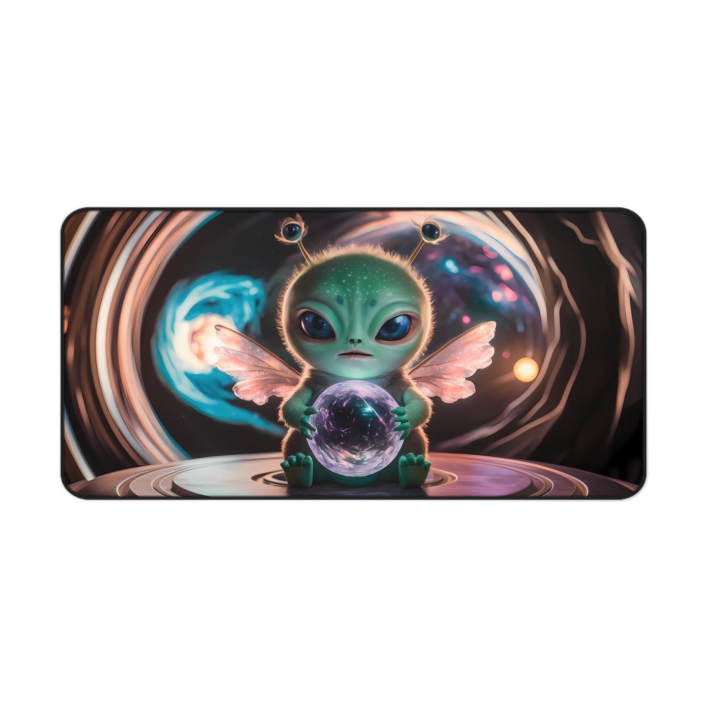 The Cosmic Guardian - Desk Mat