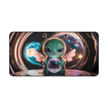 The Cosmic Guardian - Desk Mat