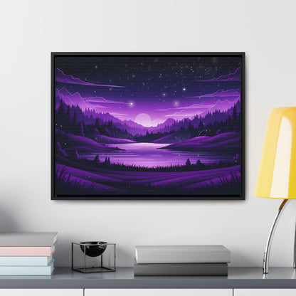 Twilight Serenity - Gallery Canvas Wraps, Horizontal Frame