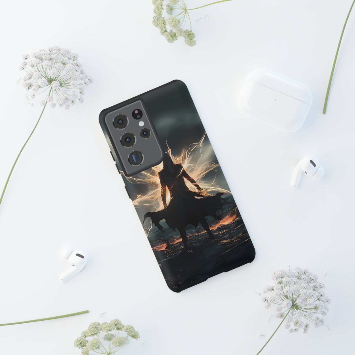 Magical Anime Warrior - Smartphone Tough Cases