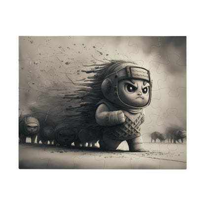 March of the Tiny Titans - Jigsaw Puzzle (30, 110, 252, 500,1000-Piece)