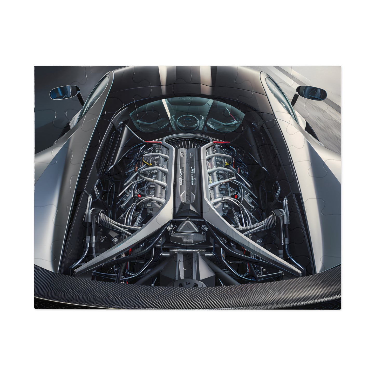 Hypercar Engine Reveal - Jigsaw Puzzle (30, 110, 252, 500,1000-Piece)
