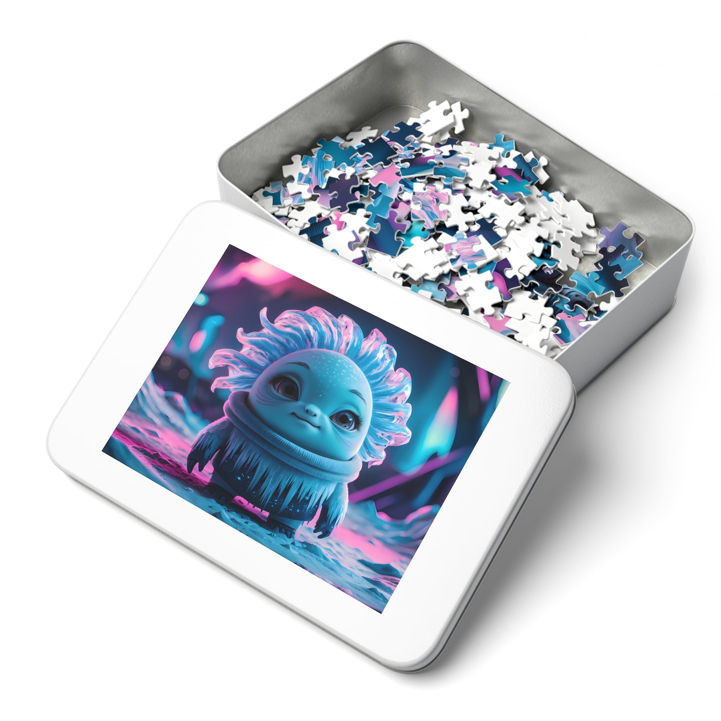 Frostlight Guardian - Jigsaw Puzzle (30, 110, 252, 500,1000-Piece)