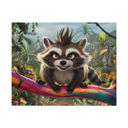 Jungle Mischief - Jigsaw Puzzle (30, 110, 252, 500,1000-Piece)