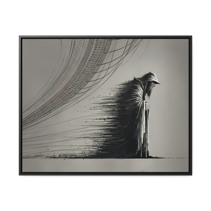 Erosion of Time - Gallery Canvas Wraps, Horizontal Frame