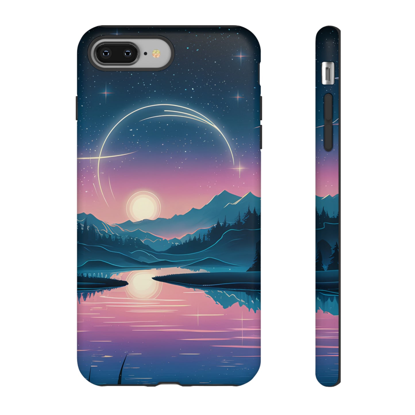 Magical Night Sky - Smartphone Tough Cases
